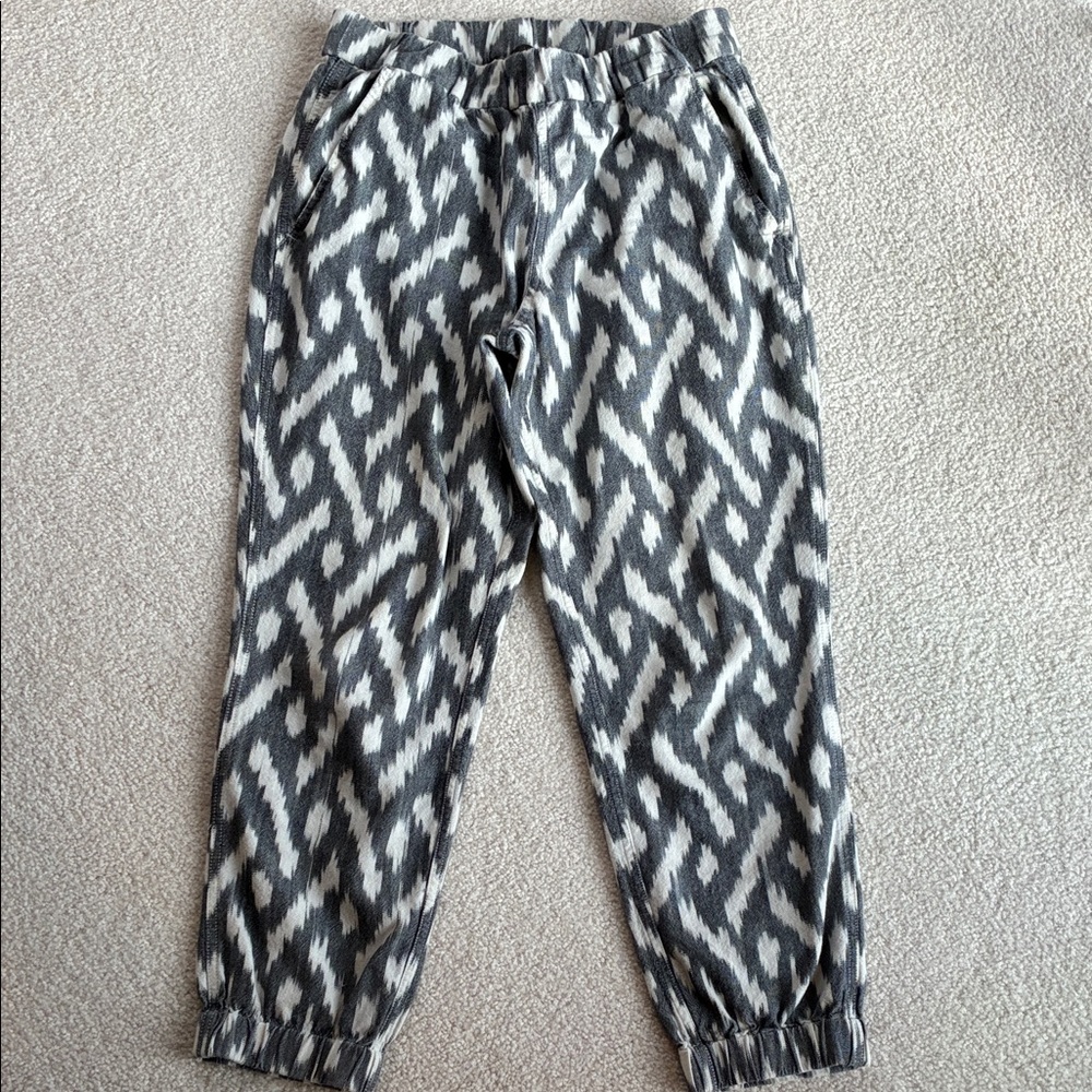 J. Crew Patterned Joggers